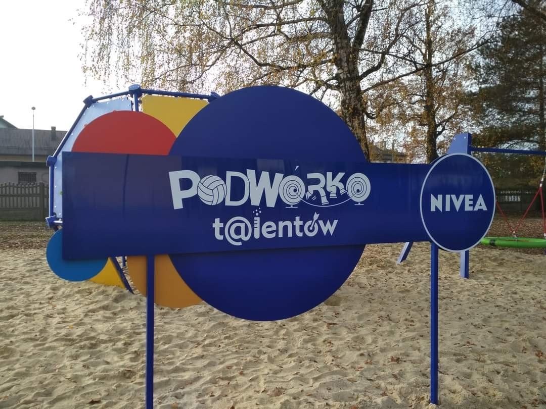 Podwórko Talentów NIVEA już otwarte - InfoBrzeszcze.pl