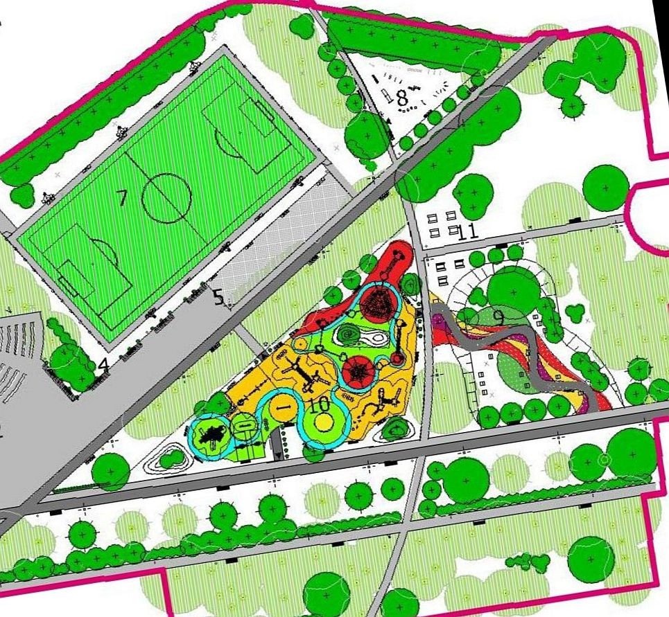 Blisko 8 milionów złotych dotacji na rewitalizację Parku Miejskiego - InfoBrzeszcze.pl