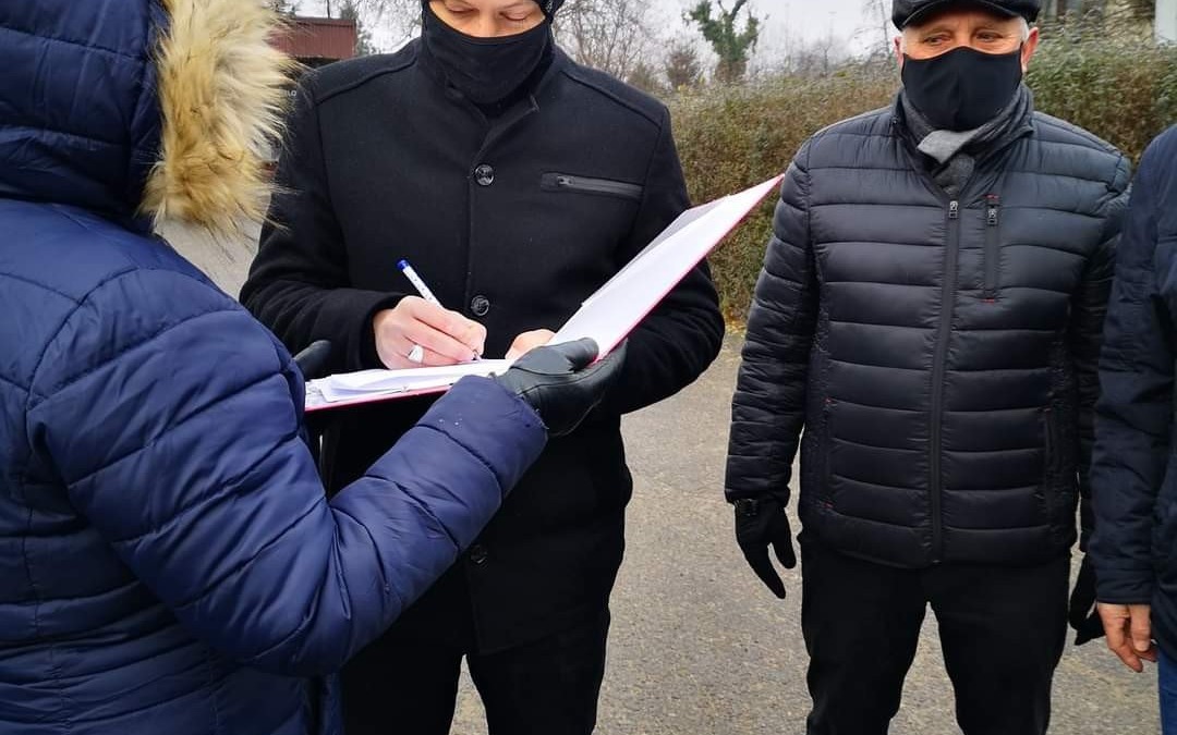 Ul. Stefczyka po odbiorze końcowym. - InfoBrzeszcze.pl