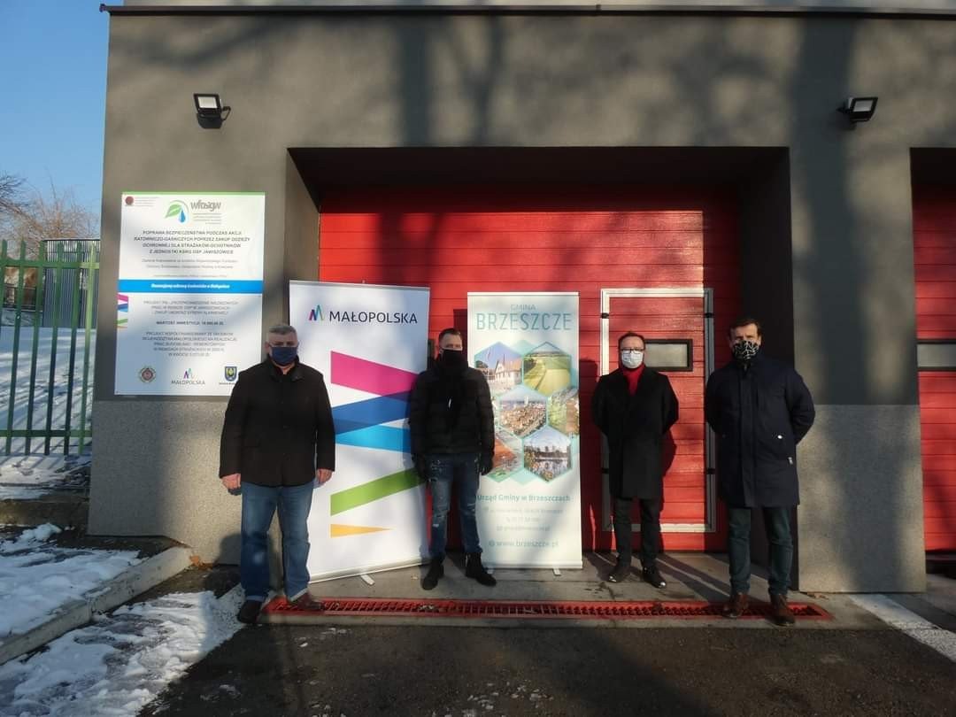 Strażacy z Jawiszowic z nowoczesną syreną - InfoBrzeszcze.pl