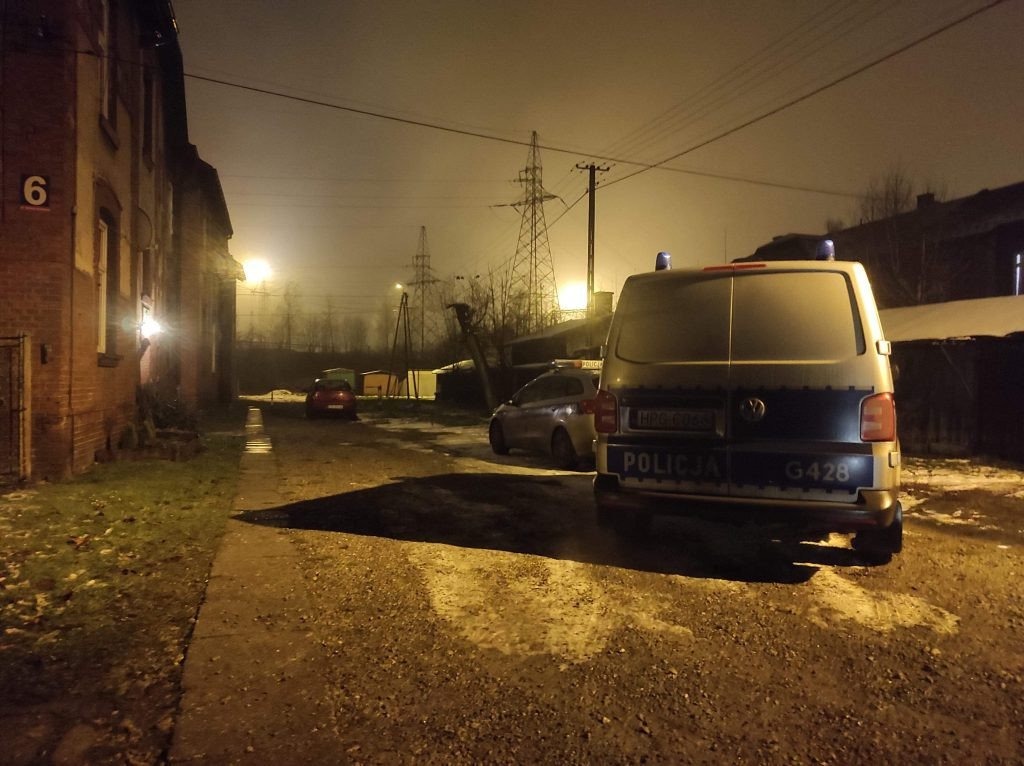 Groził sąsiadowi nożem. Został zatrzymany przez policję - InfoBrzeszcze.pl