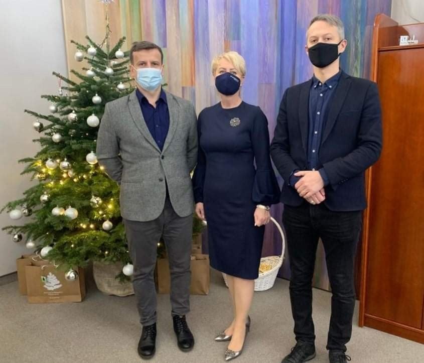 Wizyta burmistrza w urzędzie Marszałkowskim. - InfoBrzeszcze.pl