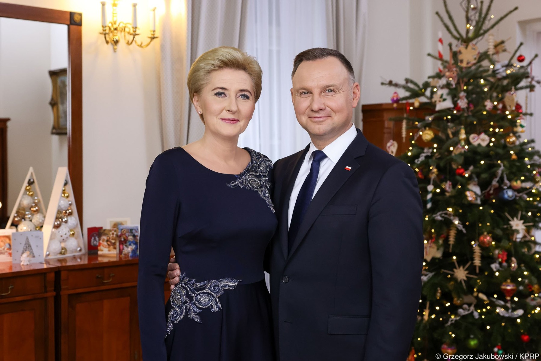 Życzenia od Pary Prezydenckiej z okazji Świąt Bożego Narodzenia - InfoBrzeszcze.pl