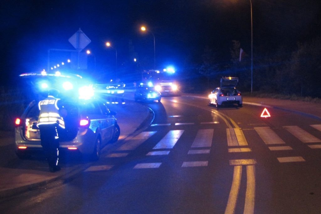 Potrącił na pasach 62-latkę - InfoBrzeszcze.pl