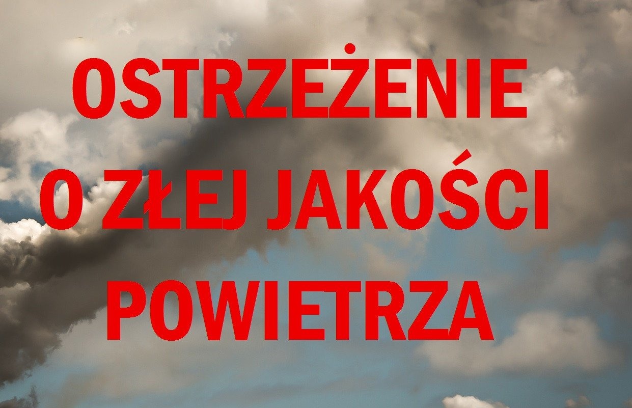 Ostrzeżenie dla powiatu oświecimskiego - InfoBrzeszcze.pl