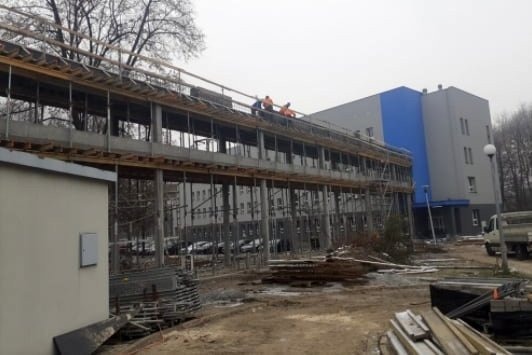 Szpitalne przewiązki będą gotowe za kilka miesięcy. - InfoBrzeszcze.pl