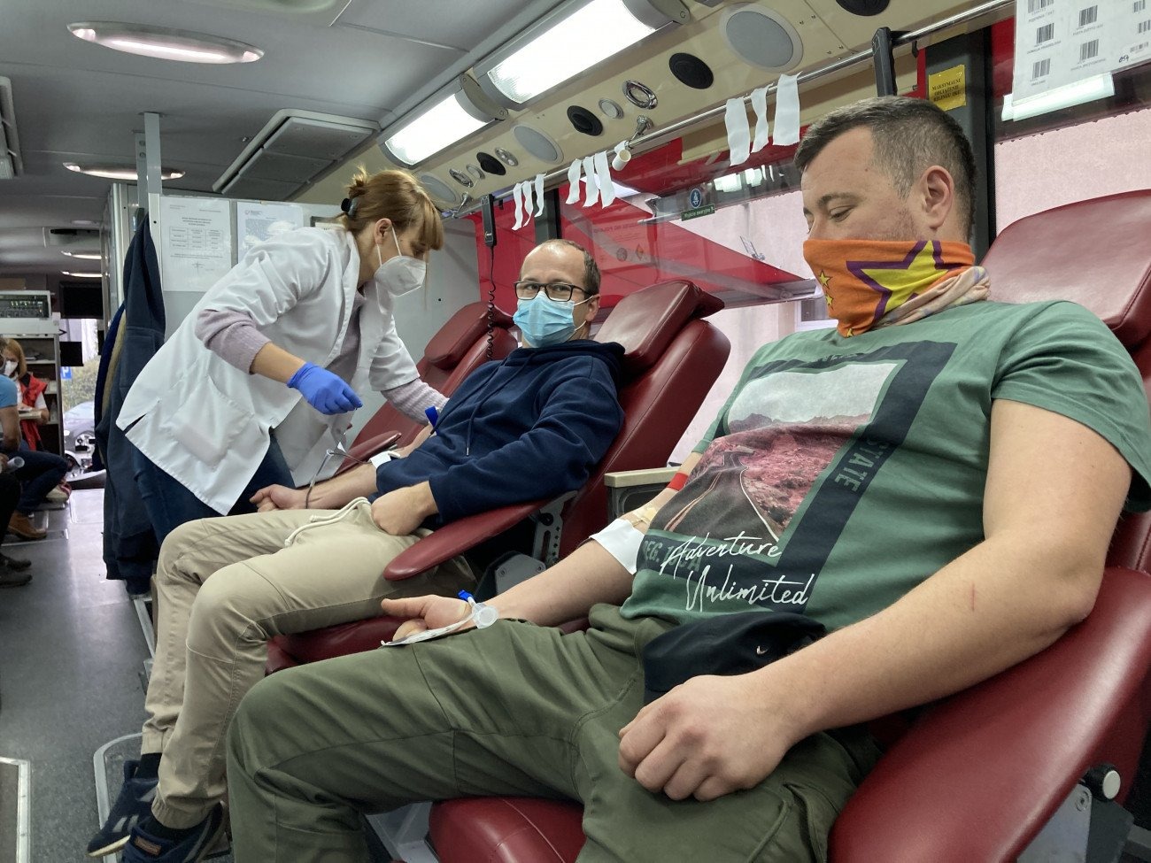 Do szpitali trafiło 500 litrów krwi od górników TAURONA - InfoBrzeszcze.pl