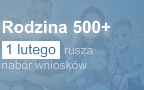 Ruszył nabór wniosków w programie Rodzina 500+ - InfoBrzeszcze.pl