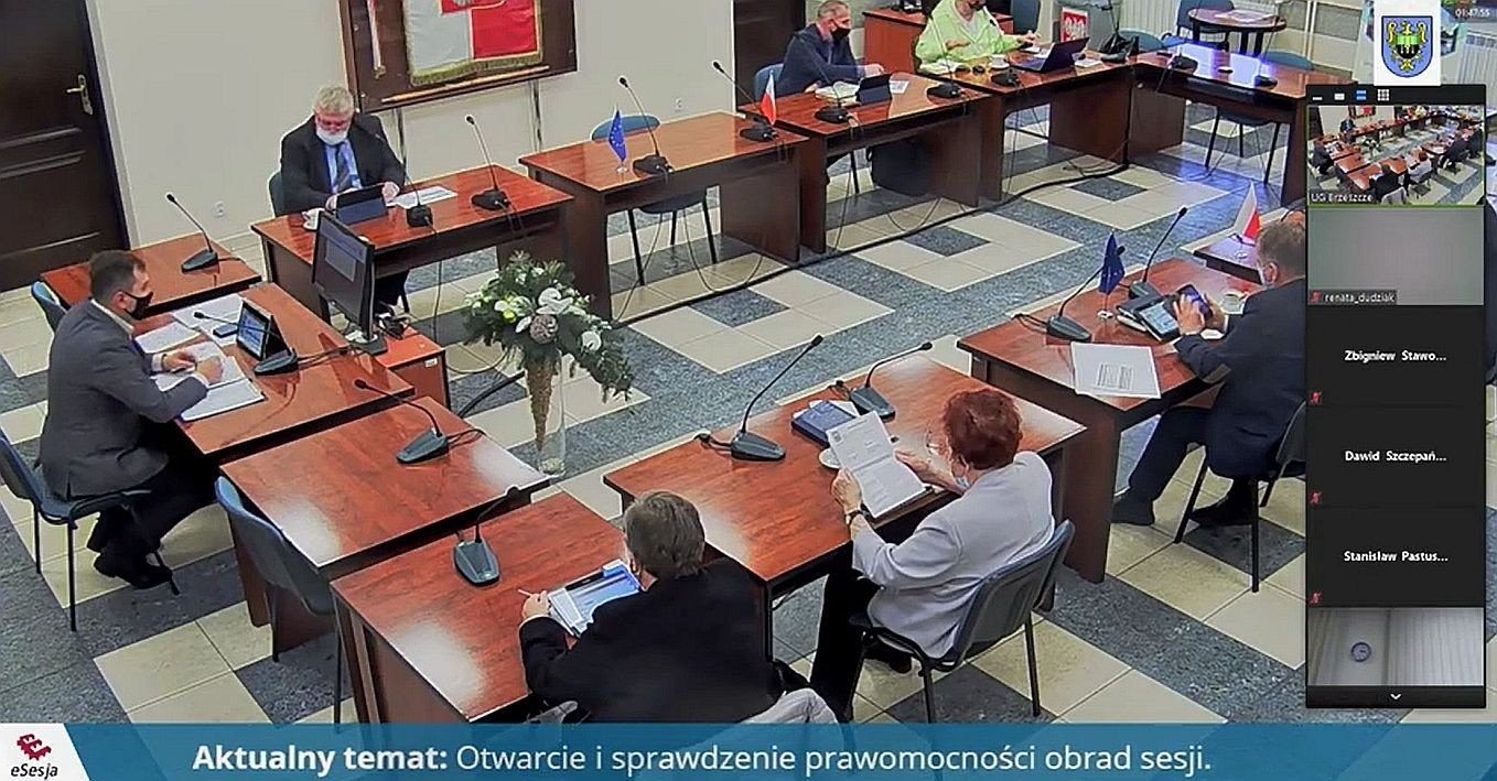 Porządek obrad XXVI Sesji Rady Miejskiej - InfoBrzeszcze.pl