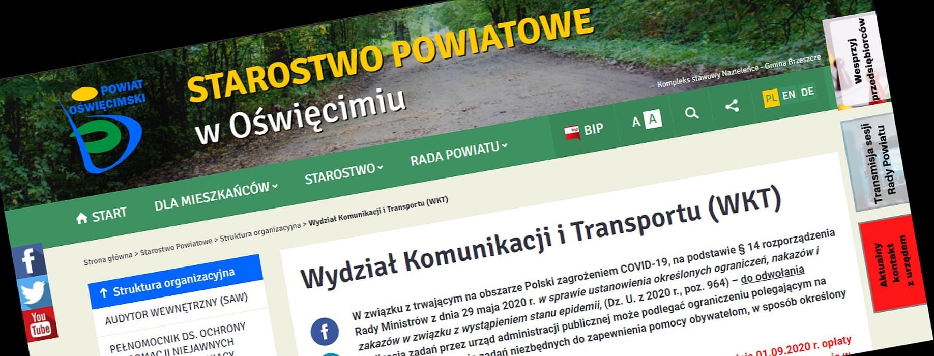 Od marca rusza internetowy system rezerwacji wizyt w Wydziale Komunikacji - InfoBrzeszcze.pl
