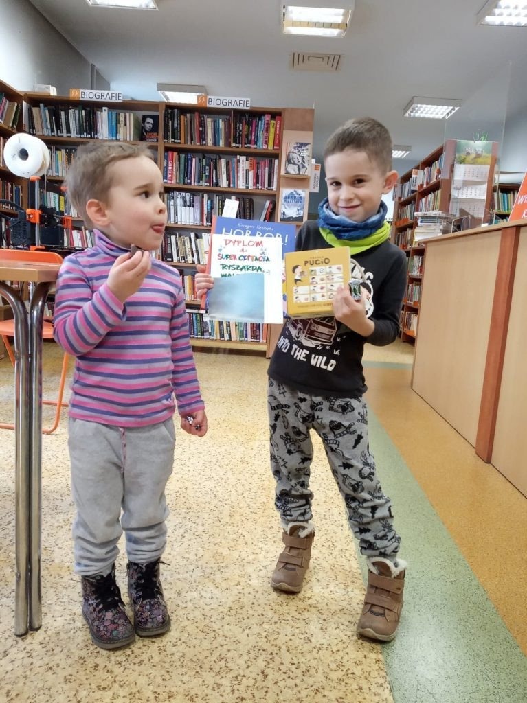 Biblioteczni 'SuperCzytacze' 2020 - InfoBrzeszcze.pl