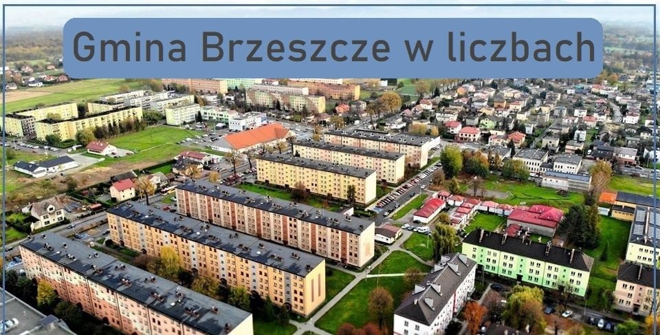 Gmina Brzeszcze w liczbach - InfoBrzeszcze.pl