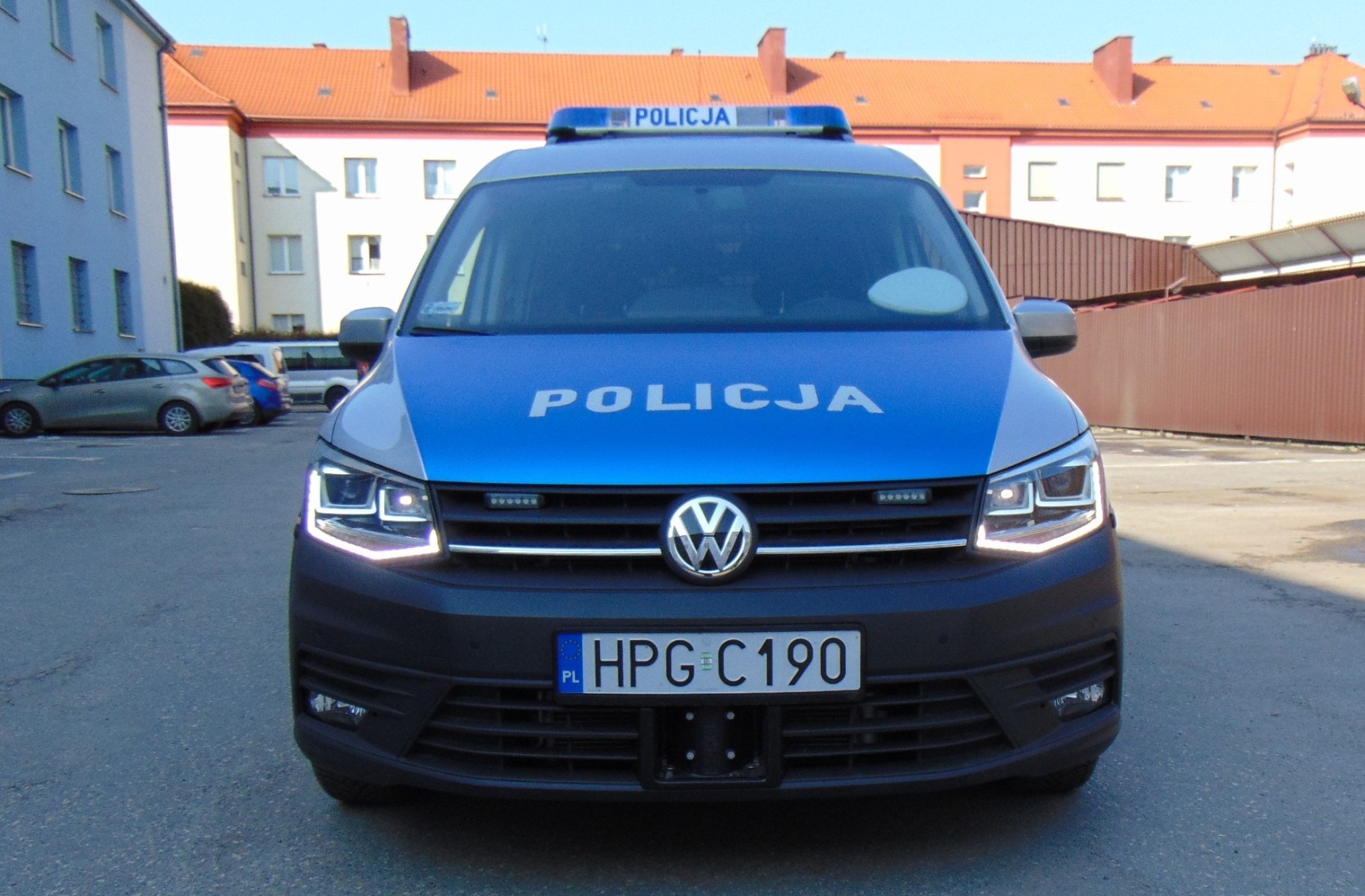 Oświęcimska Komenda otrzymała nowy samochód - InfoBrzeszcze.pl