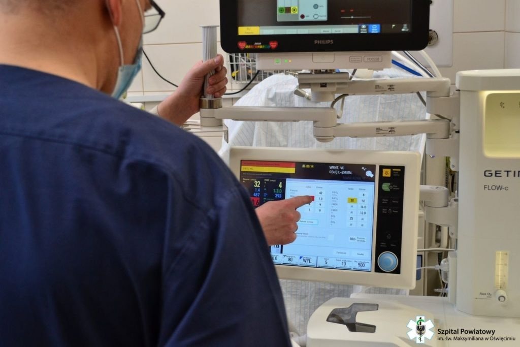 Cenny sprzęt od WOŚP w Szpitalu Powiatowym - InfoBrzeszcze.pl