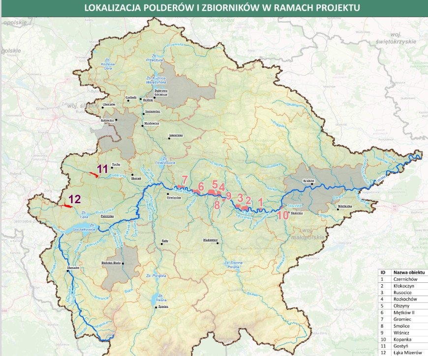 Budowy polderów przeciwpowodziowych - InfoBrzeszcze.pl