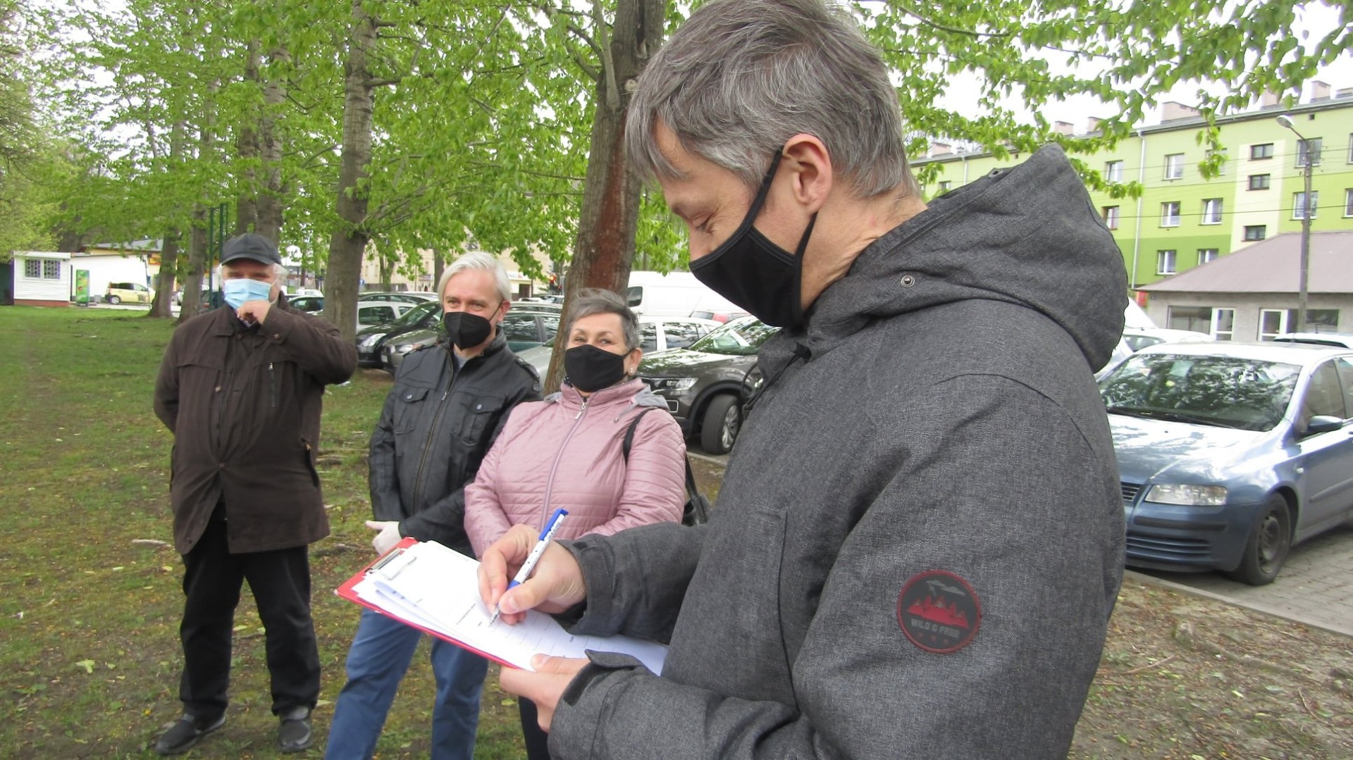 Plac budowy oficjalnie oddany. Rusza rewitalizacja Parku - InfoBrzeszcze.pl