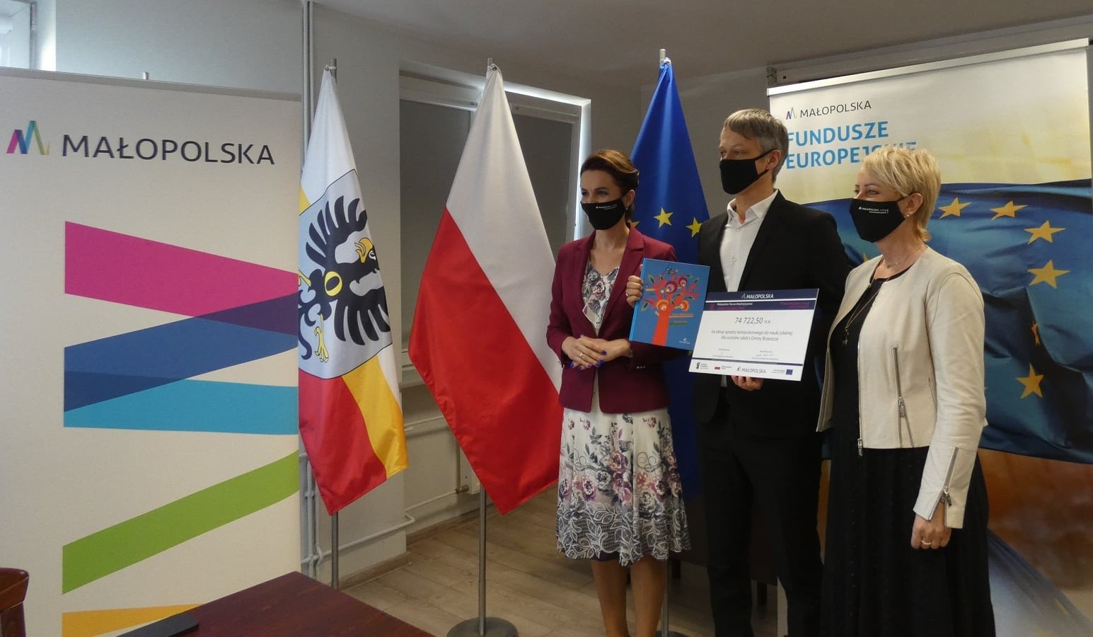 Promesa na zakup laptopów dla uczniów - InfoBrzeszcze.pl