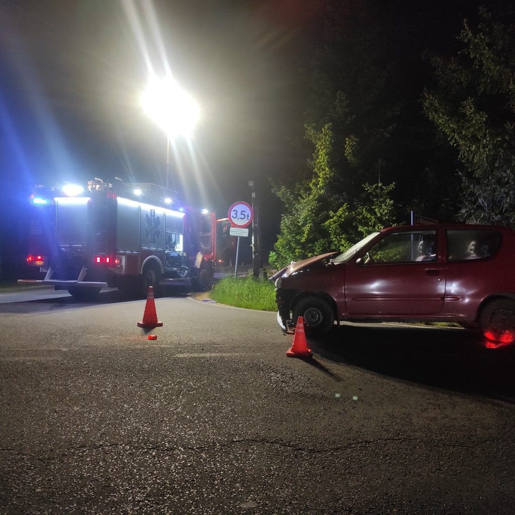 Brzeszcze. Zgłosił kradzież pojazdu, aby uniknąć kary za spowodowanie kolizji  drogowej oraz złamanie zakazu kierowania - InfoBrzeszcze.pl