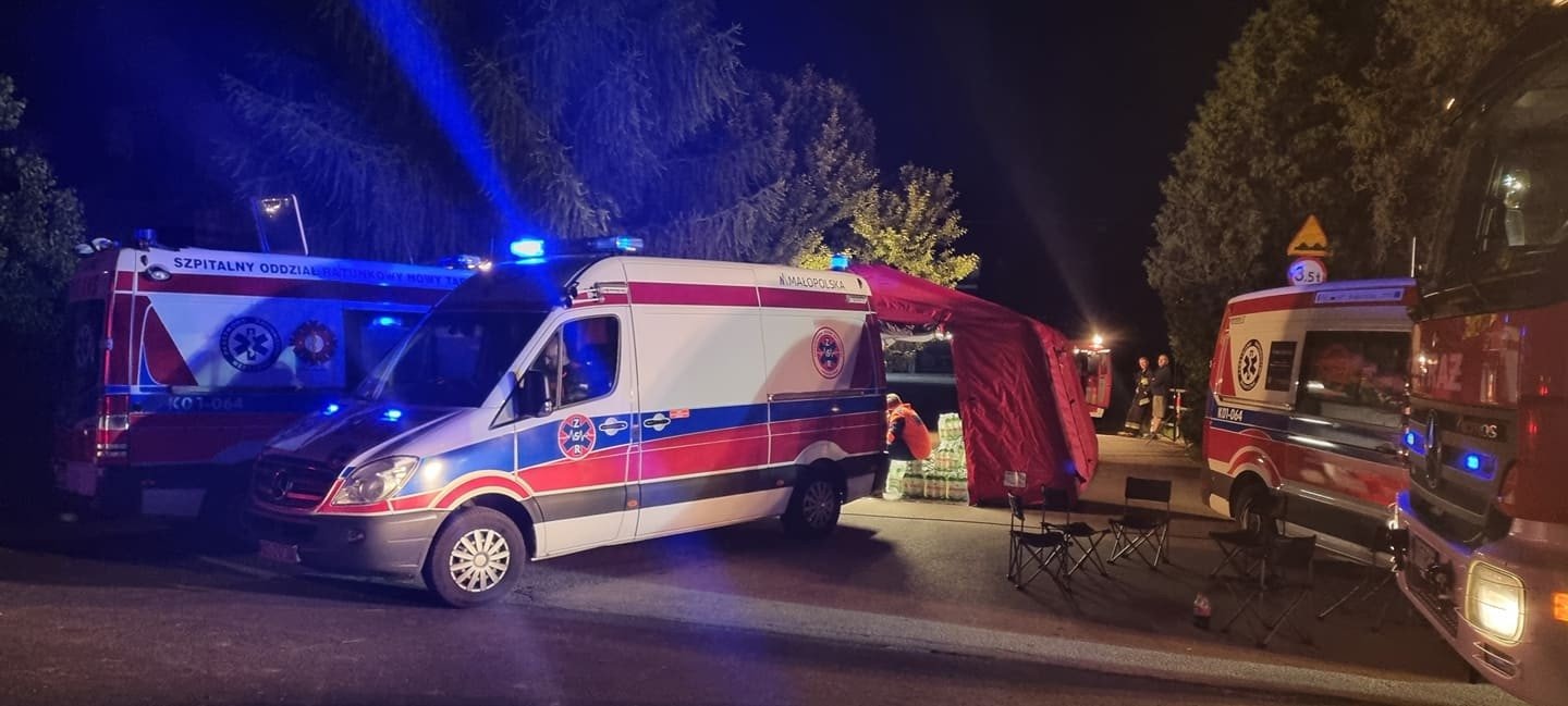 Ratownicy z Jawiszowic brali udział w akcji ratowniczej na Podhalu -FILM i FOTO- InfoBrzeszcze.pl