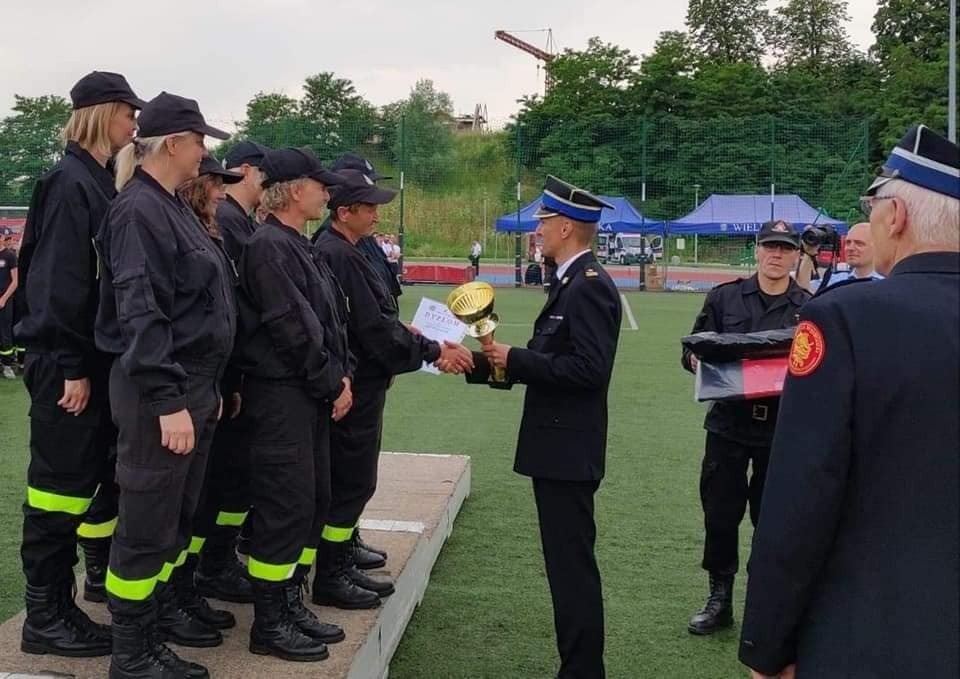 Sukces druhen z OSP Przecieszyn - InfoBrzeszcze.pl