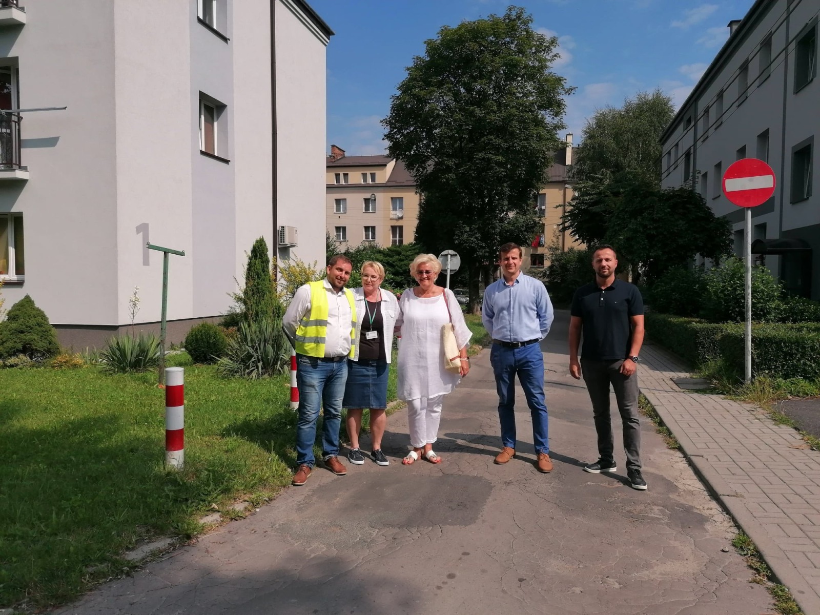 Rusza przebudowa ulic Prusa i Królowej Jadwigi - InfoBrzeszcze.pl