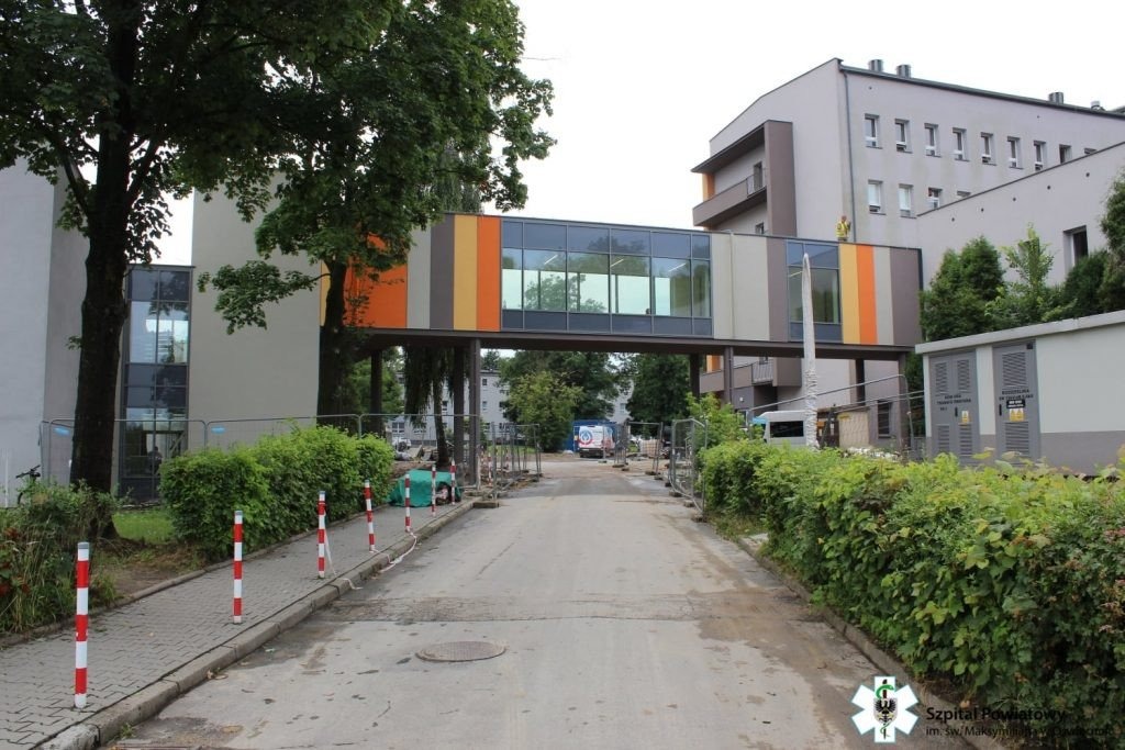 Wkrótce otwarcie szpitalnych przewiązek - InfoBrzeszcze.pl