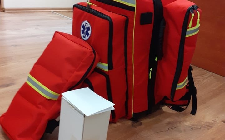 Uczniowie Technikum logistycznego o profilu Ratownictwo z nowym sprzętem - InfoBrzeszcze.pl