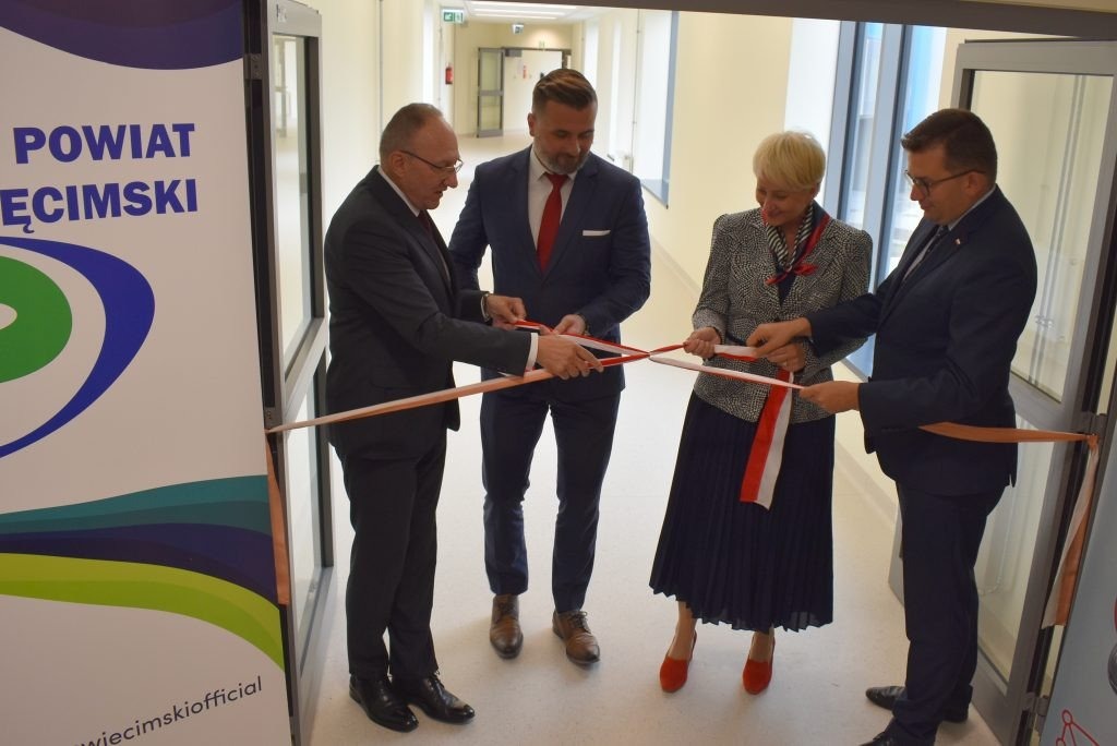 Oficjalne otwarcie przewiązek w Szpitalu Powiatowym im. Św. Maksymiliana Kolbe w Oświęcimiu. - InfoBrzeszcze.pl