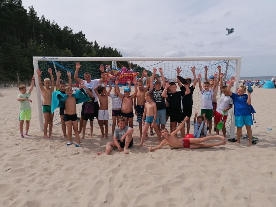 Szkółka Piłkarska Brzeszcze na obozie piłkarskim w Sztutowie - InfoBrzeszcze.pl