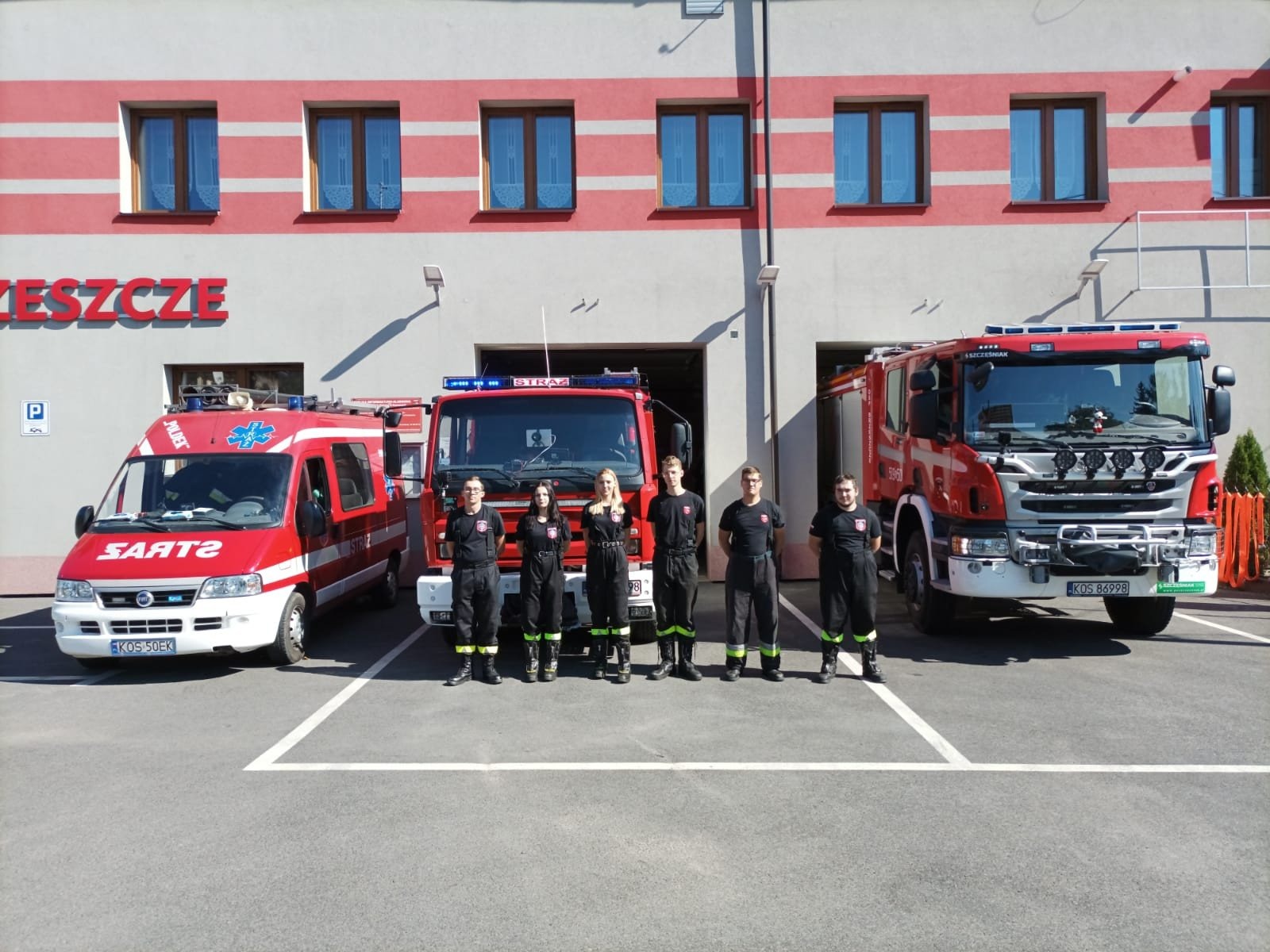 Nowi Strażacy zasilą Jednostki Osp Brzeszcze i Jawiszowice - InfoBrzeszcze.pl