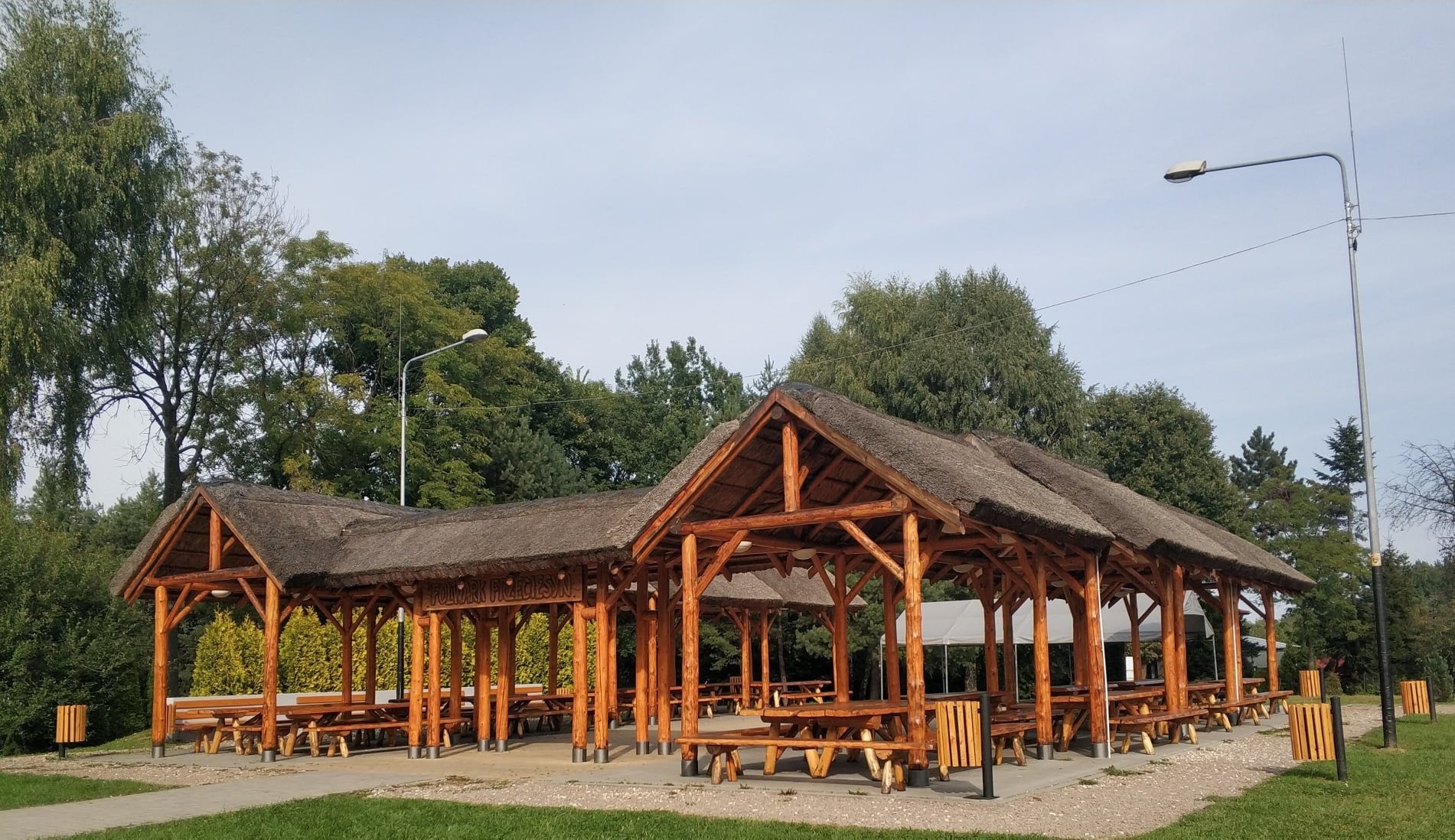 Odnowiono Folwark w Przecieszynie - InfoBrzeszcze.pl