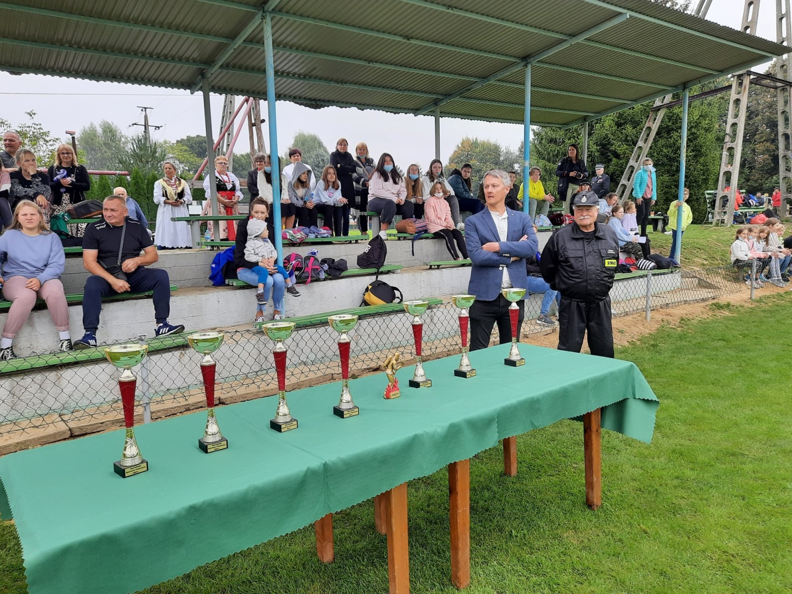 Spartakiada sportowo-pożarnicza - InfoBrzeszcze.pl