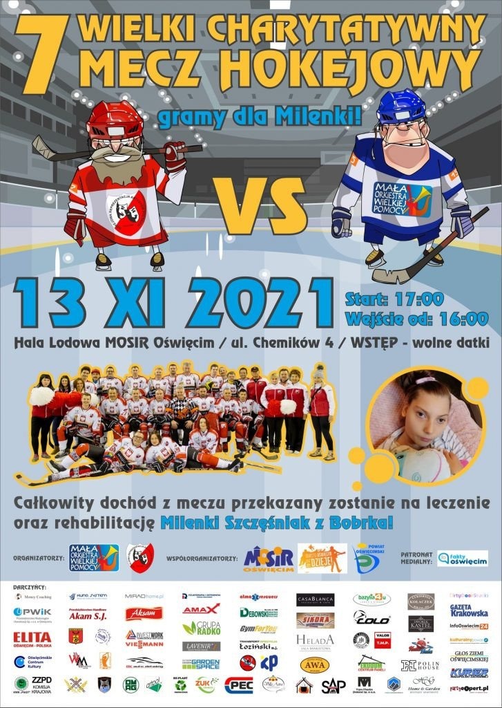 Artyści i społecznicy zagrają dla Milenki z Bobrka - InfoBrzeszcze.pl