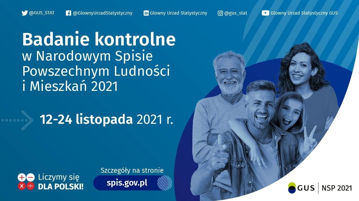 Badanie kontrolne w Narodowym Spisie Powszechnym Ludności i Mieszkań - InfoBrzeszcze.pl