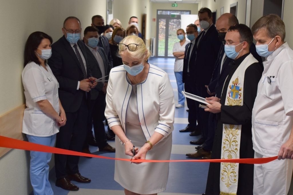 Nowoczesna stacja dializ przy szpitalu. - InfoBrzeszcze.pl