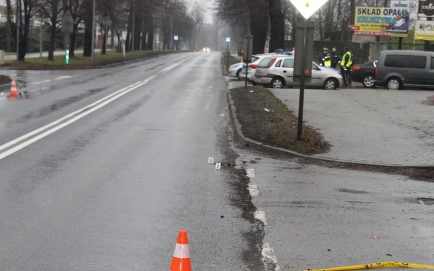 Śmiertelne potrącenie w Brzeszczach na ul. Ofiar Oświęcimia - InfoBrzeszcze.pl