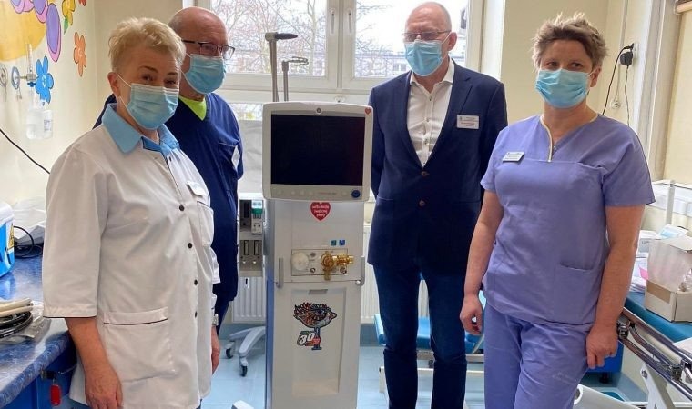 WOŚP znów wsparł Szpital Powiatowy w Oświęcimiu - InfoBrzeszcze.pl