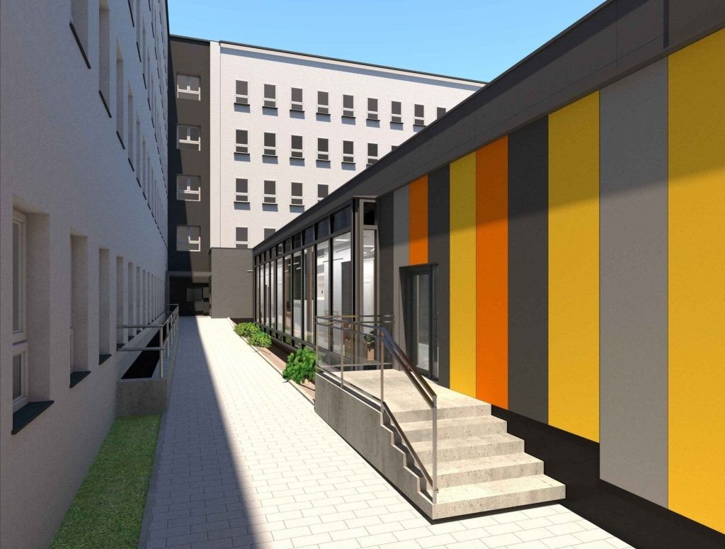 Szpitalne pracownie w jednym miejscu. Powstanie nowoczesne Centrum Diagnostyczne - InfoBrzeszcze.pl