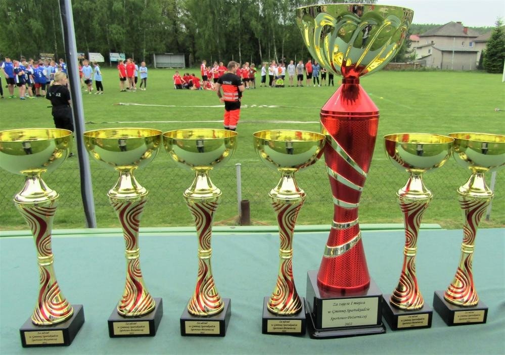 Spartakiada sportowo-pożarnicza 2022 - InfoBrzeszcze.pl
