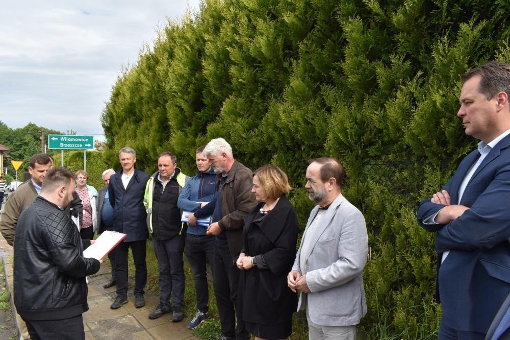 Rusza przebudowa ul. Pocztowej w Jawiszowicach - InfoBrzeszcze.pl