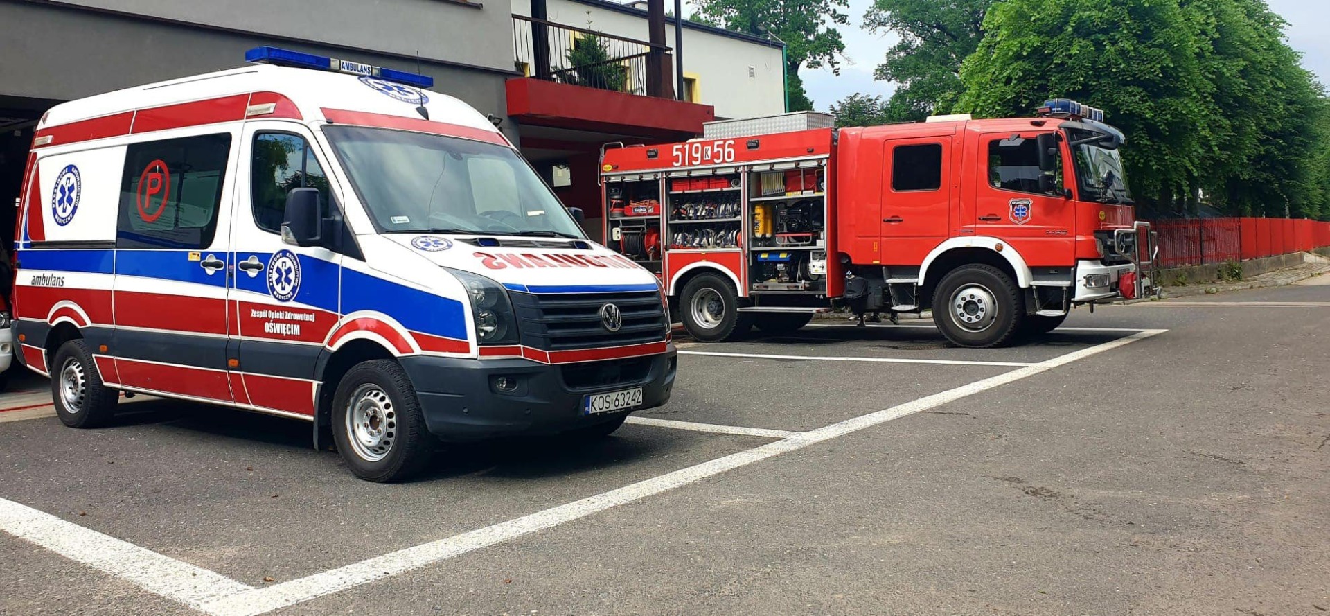 Strażacy z Jawiszowic mają nową karetkę - InfoBrzeszcze.pl