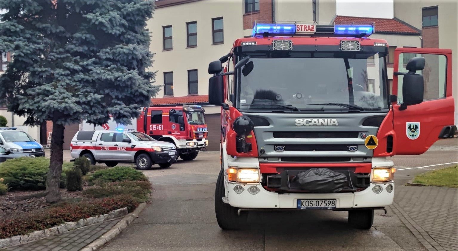 Uwaga! To tylko ćwiczenia! - InfoBrzeszcze.pl