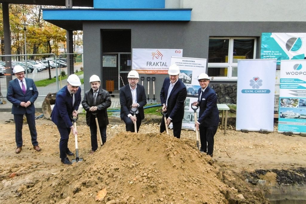 Rusza rozbudowa centrum kardiologii inwazyjnej na terenie Szpitala Powiatowego - InfoBrzeszcze.pl