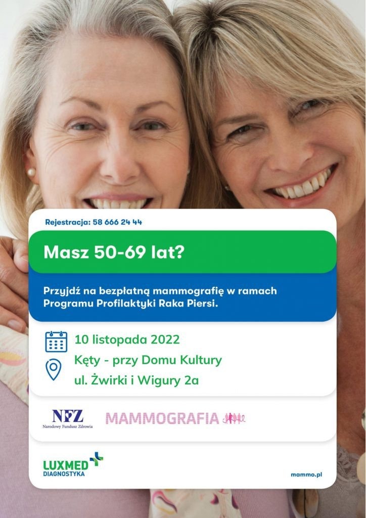 Mammobus zajedzie do Kęt - InfoBrzeszcze.pl