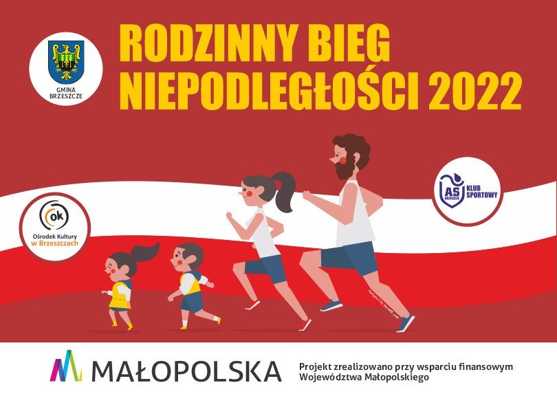 RODZINNY BIEG NIEPODLEGŁOŚCI 2022 - InfoBrzeszcze.pl
