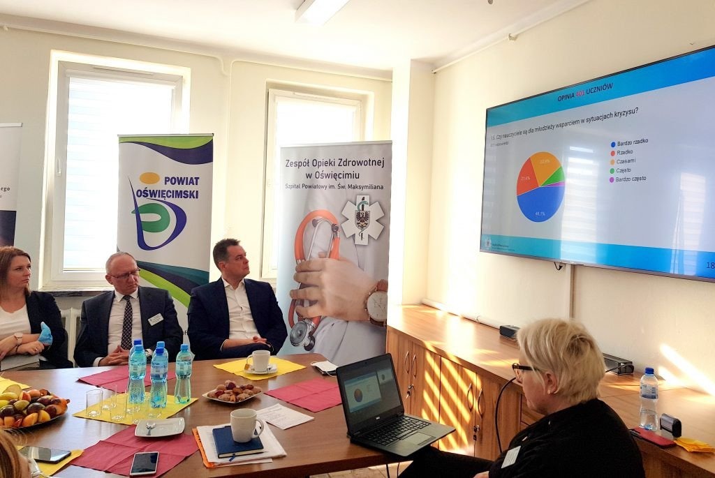 Dyskutowali o zdrowiu psychicznym dzieci i młodzieży - InfoBrzeszcze.pl