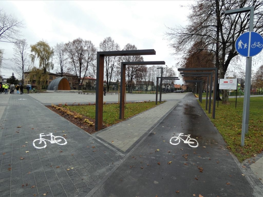 Oficjalnie zakończono rewitalizację Parku Miejskiego - FOTO - InfoBrzeszcze.pl