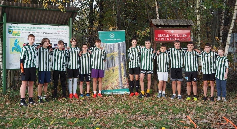 Trening na łonie natury - sportowa natura "Górnika" Brzeszcze - InfoBrzeszcze.pl