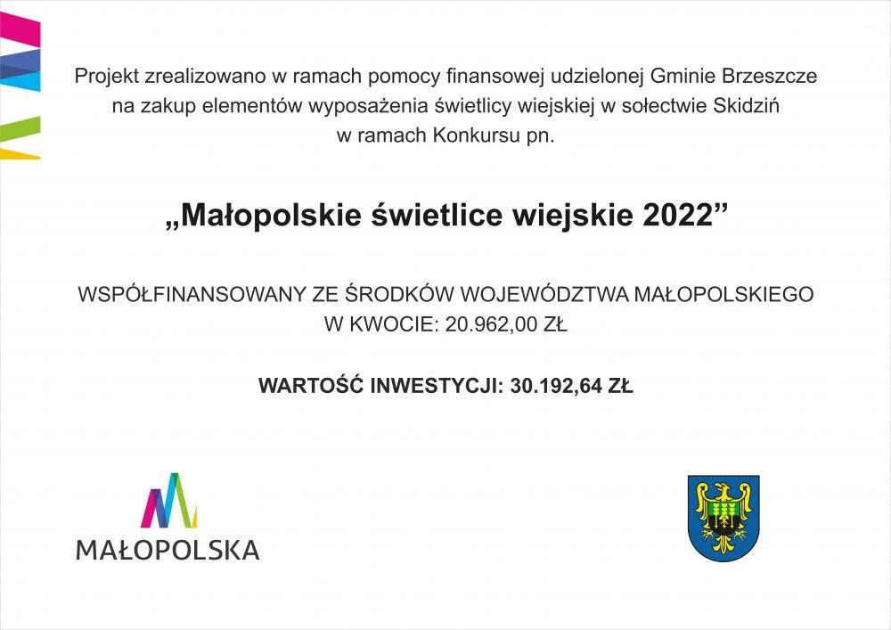Nowe wyposażenie świetlic w Domach Ludowych - InfoBrzeszcze.pl
