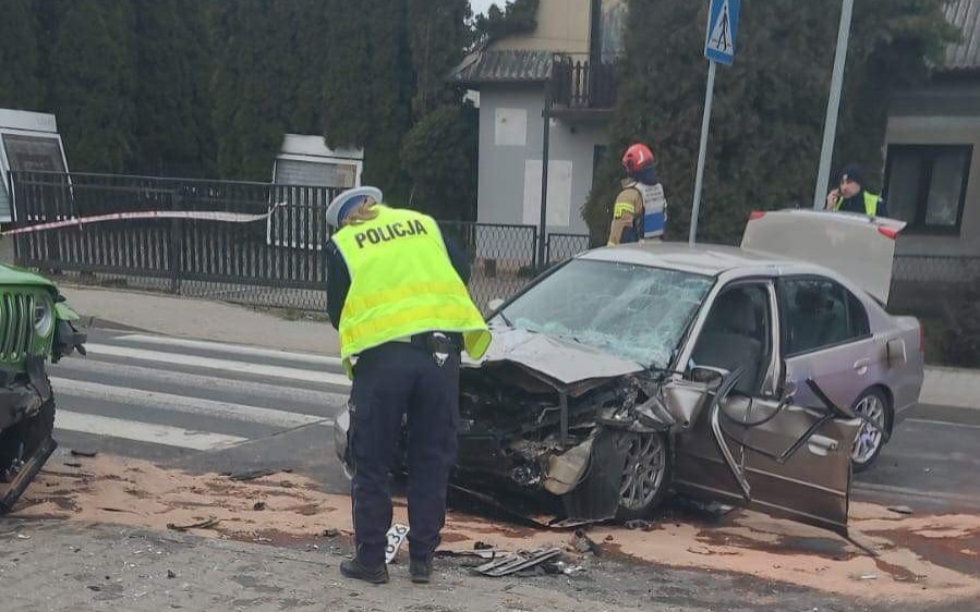 Koszmarny wypadek rodziny z Jawiszowic. To rodzice niepełnosprawnego 3-miesięcznego Teosia - InfoBrzeszcze.pl